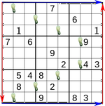 Klein Bottle Sudoku